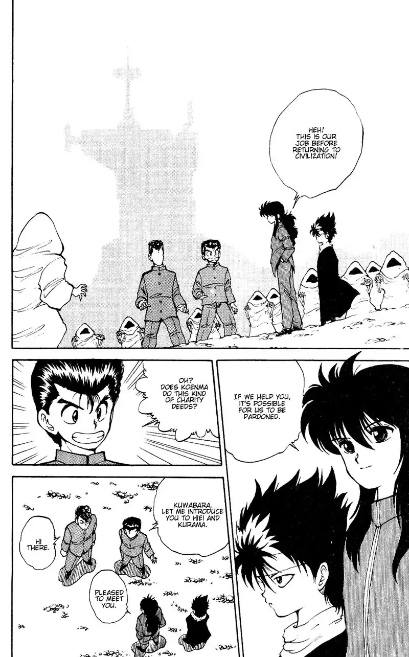 Yu Yu Hakusho Chapter 35 3